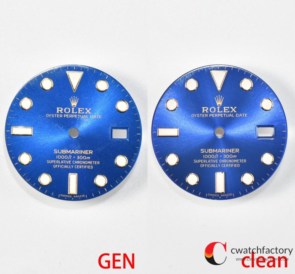 C厂Clean劳力士潜航者型系列116613LB-0005 间金蓝水鬼「3135机芯」