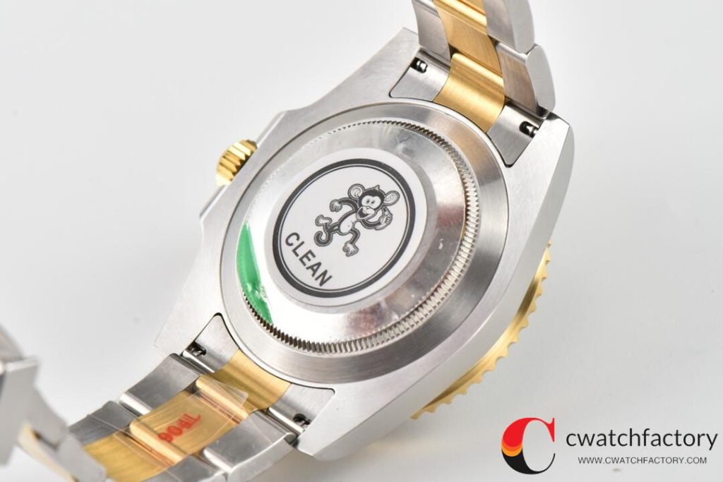 C厂Clean劳力士潜航者型系列116613LB-0005 间金蓝水鬼「3135机芯」