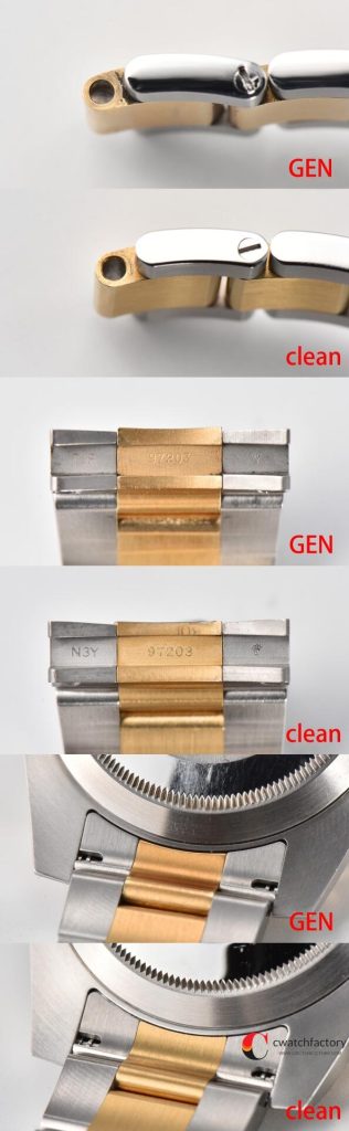C厂Clean劳力士潜航者型系列116613LN-0001 间金黑水鬼「3135机芯」