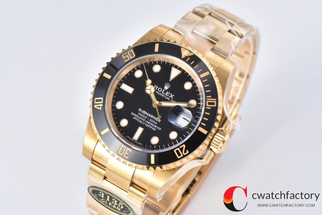C厂Clean劳力士潜航者型系列116618LN-97208全金黑水鬼「3135机芯」
