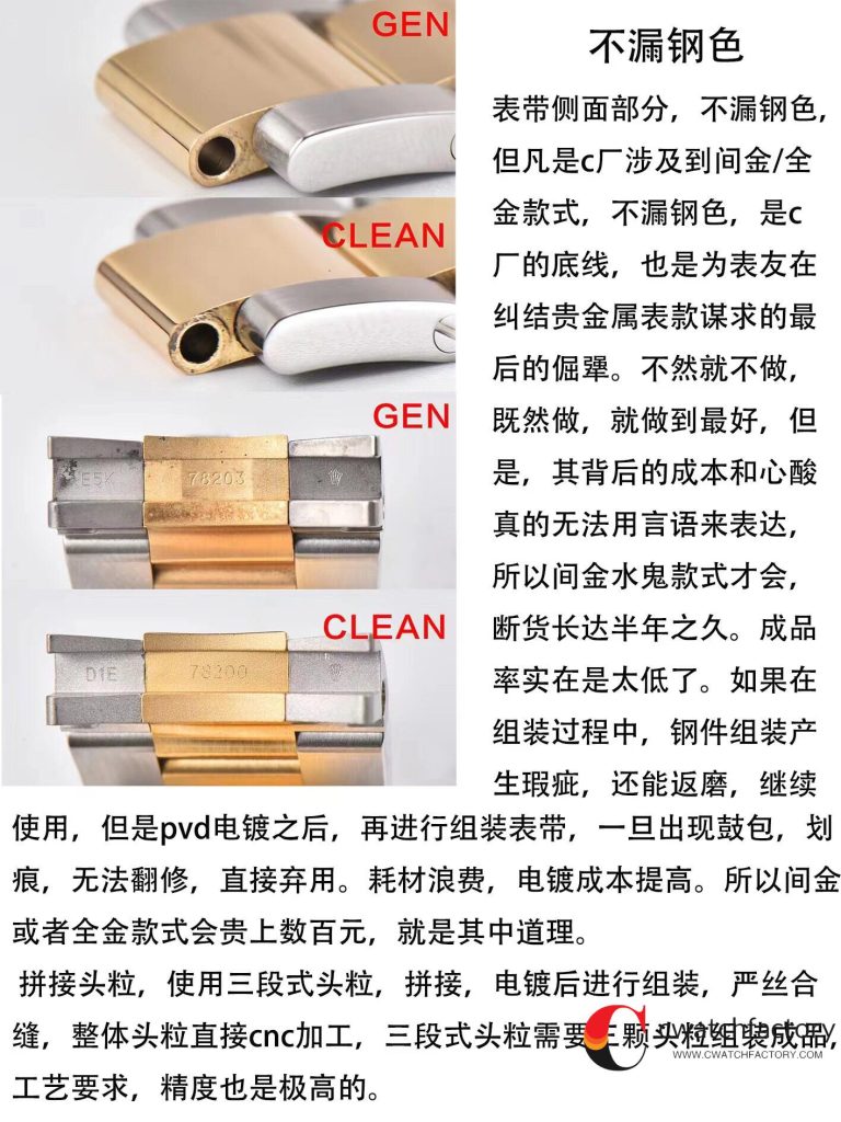 C厂Clean劳力士格林尼治型II系列116713-LN-78203 间金款