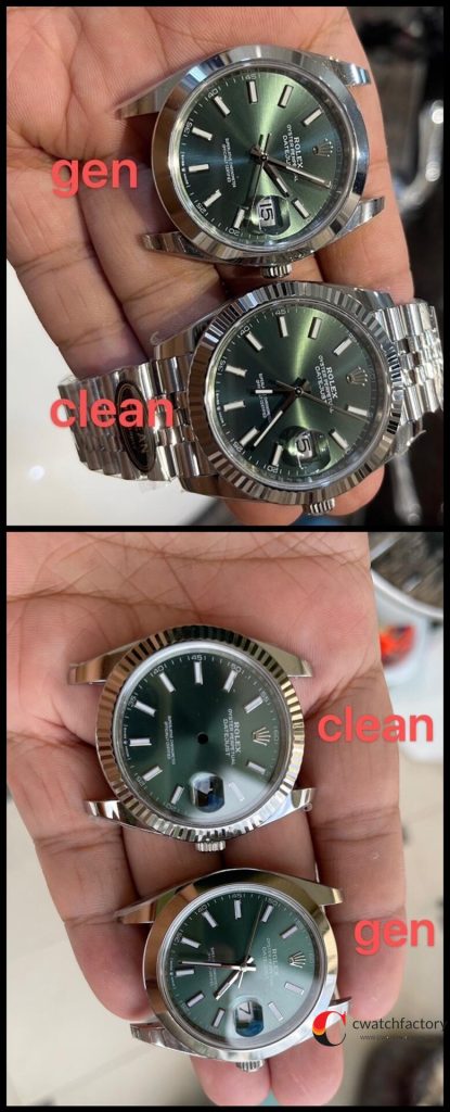 C厂Clean劳力士41mm日志型m126334-0028薄荷绿「3235机芯」