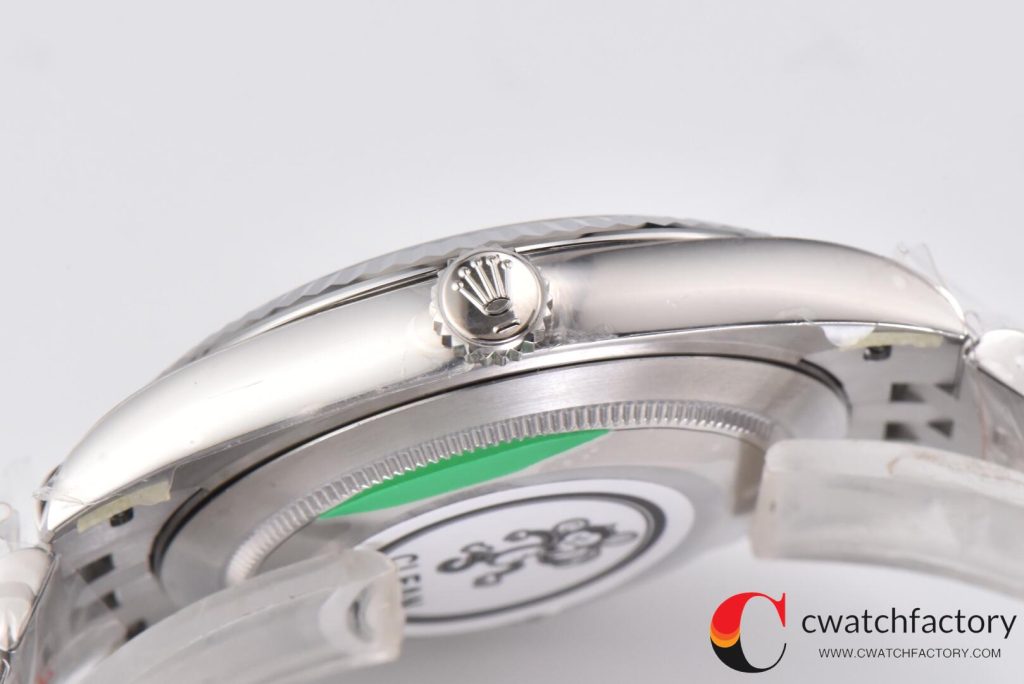 C厂Clean劳力士41mm日志型m126334-0028薄荷绿「3235机芯」