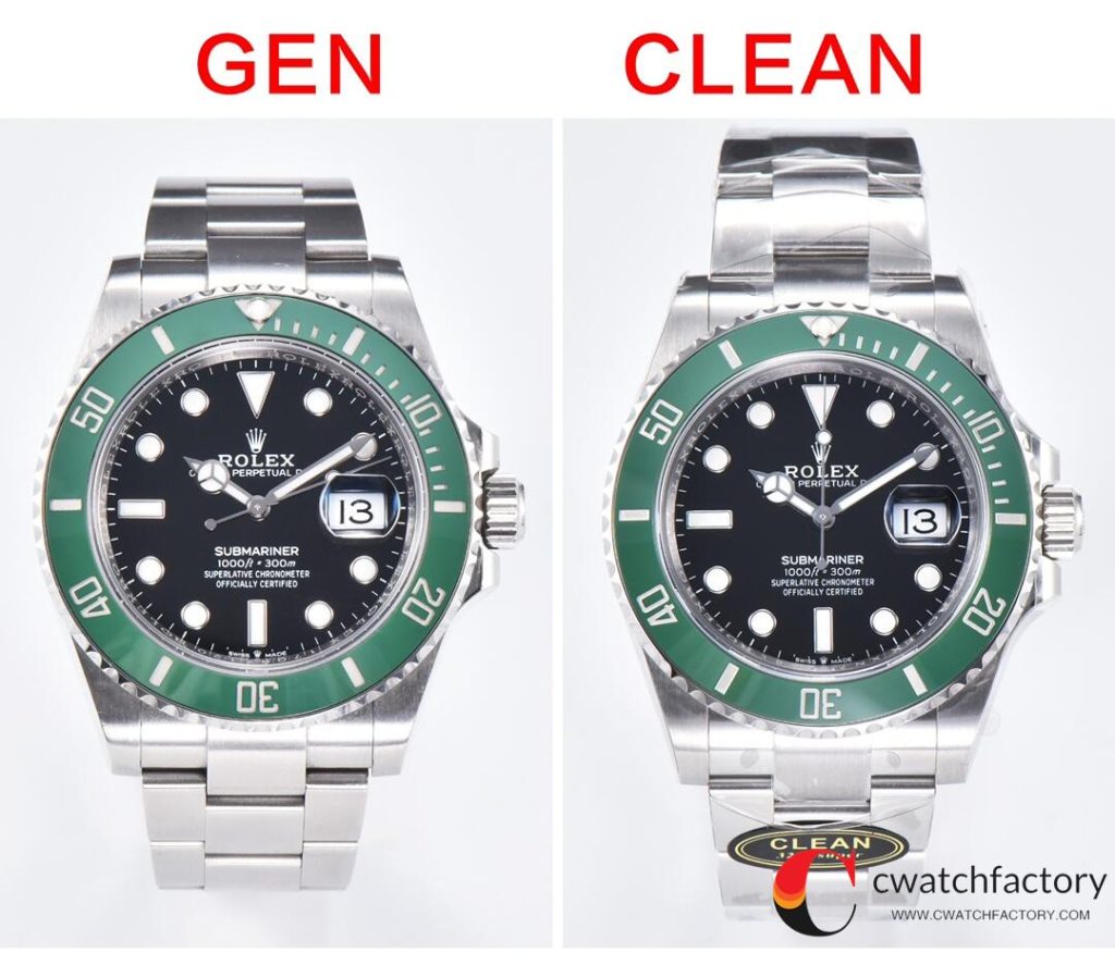 C厂Clean41mm劳力士潜航者型系列m126610lv-0002新款绿水鬼「3235机芯」