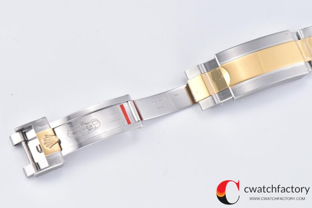 C厂Clean41mm劳力士潜航者型系列m126613ln-0002新款间金黑水鬼「3235机芯」
