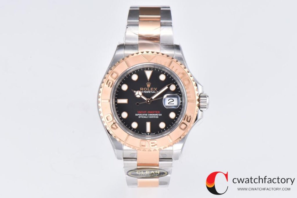 C厂Clean劳力士游艇名仕型系列m126621-0002间金黑面游艇40mm