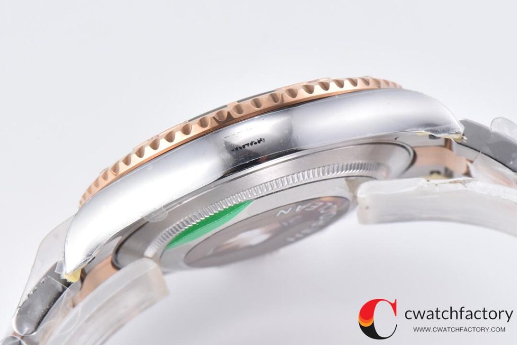 C厂Clean劳力士游艇名仕型系列m126621-0002间金黑面游艇40mm