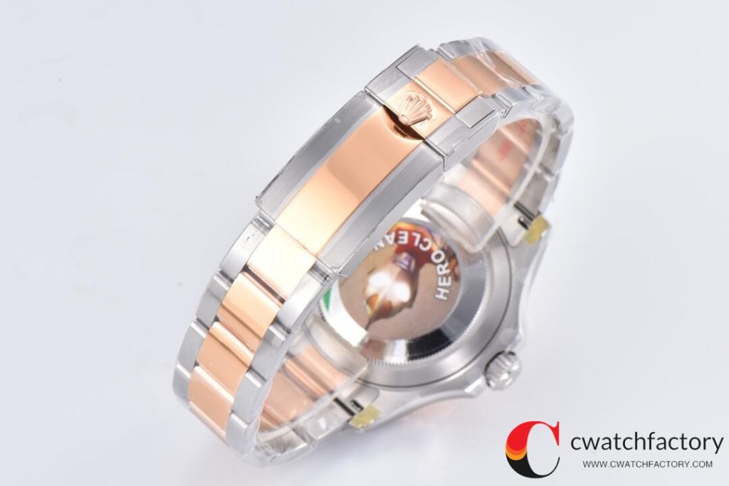 C厂Clean劳力士游艇名仕型系列m126621-0002间金黑面游艇40mm