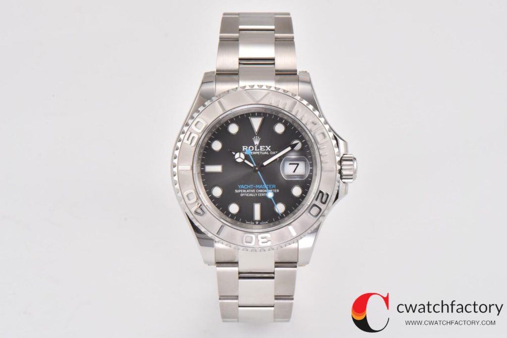 C厂Clean劳力士游艇名仕型系列m126622-0001灰游艇40mm