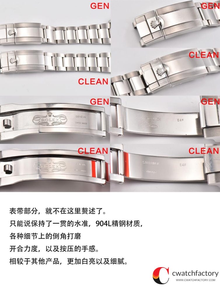 C厂Clean劳力士游艇名仕型系列m126622-0001灰游艇40mm