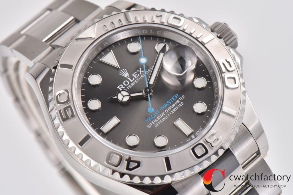 C厂Clean劳力士游艇名仕型系列m126622-0001灰游艇40mm