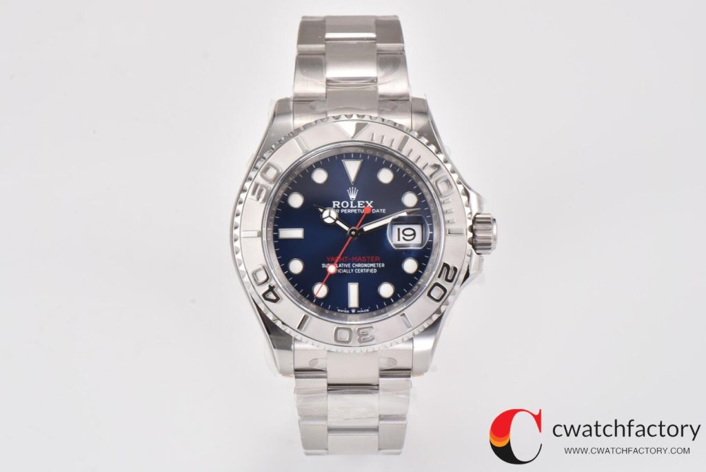 C厂Clean劳力士游艇名仕型系列m126622-0002蓝游艇40mm