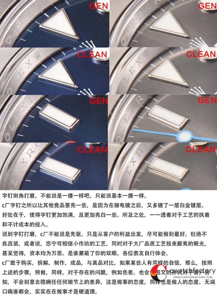 C厂Clean劳力士游艇名仕型系列m126622-0002蓝游艇40mm