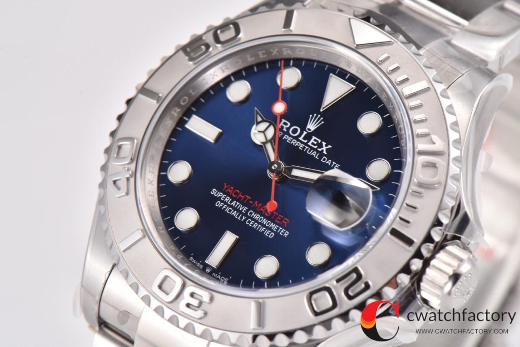 C厂Clean劳力士游艇名仕型系列m126622-0002蓝游艇40mm