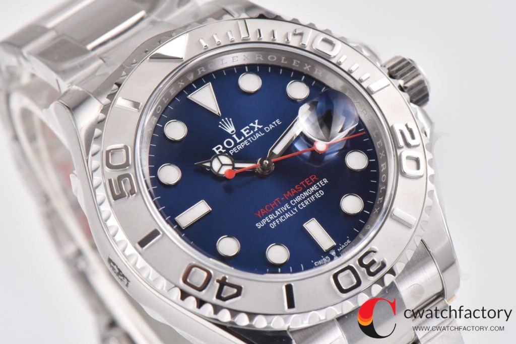 C厂Clean劳力士游艇名仕型系列m126622-0002蓝游艇40mm