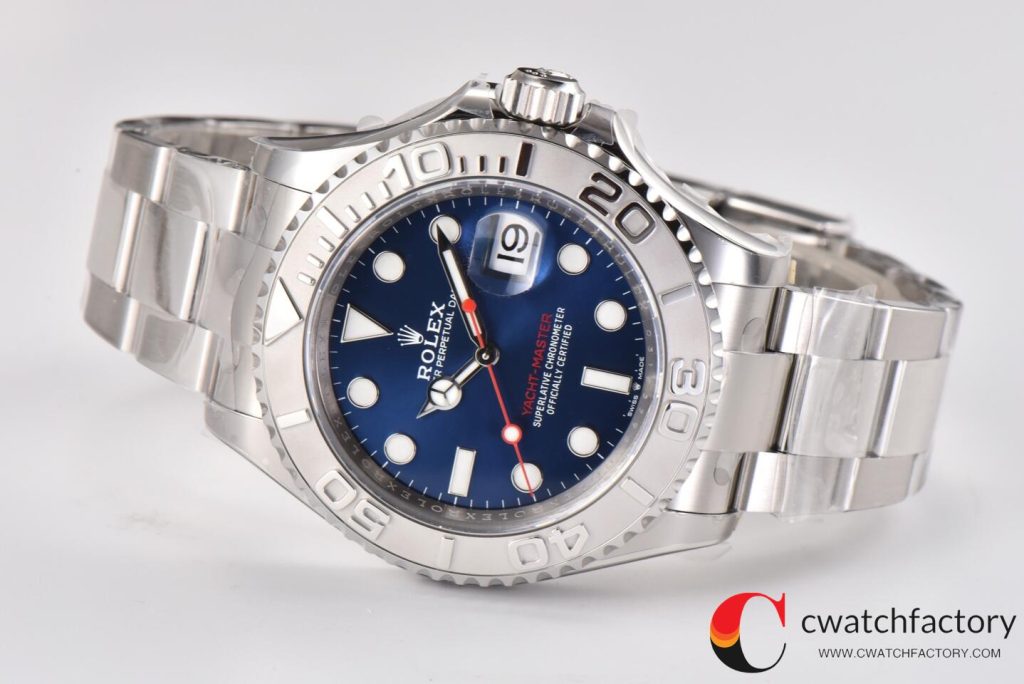 C厂Clean劳力士游艇名仕型系列m126622-0002蓝游艇40mm