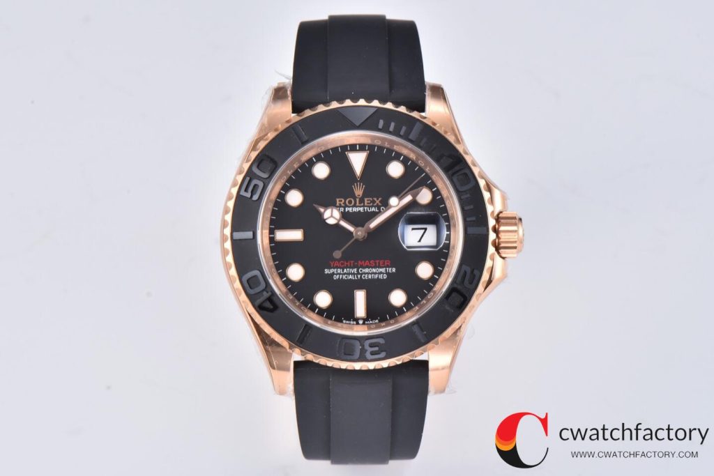 C厂Clean劳力士游艇名仕型系列m126655-0002玫金游艇40mm