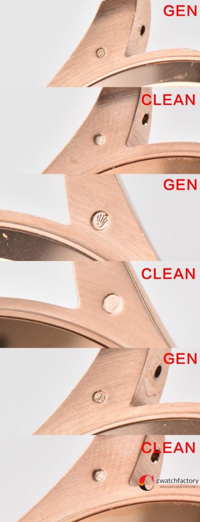 C厂Clean劳力士游艇名仕型系列m126655-0002玫金游艇40mm