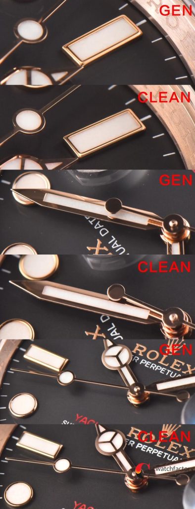 C厂Clean劳力士游艇名仕型系列m126655-0002玫金游艇40mm