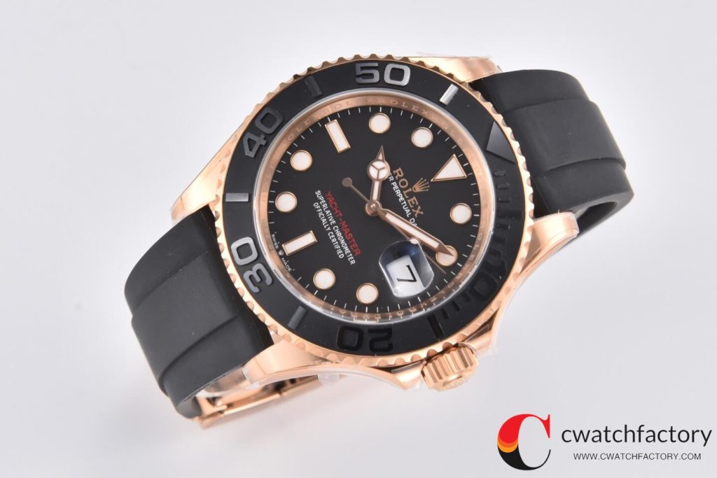 C厂Clean劳力士游艇名仕型系列m126655-0002玫金游艇40mm