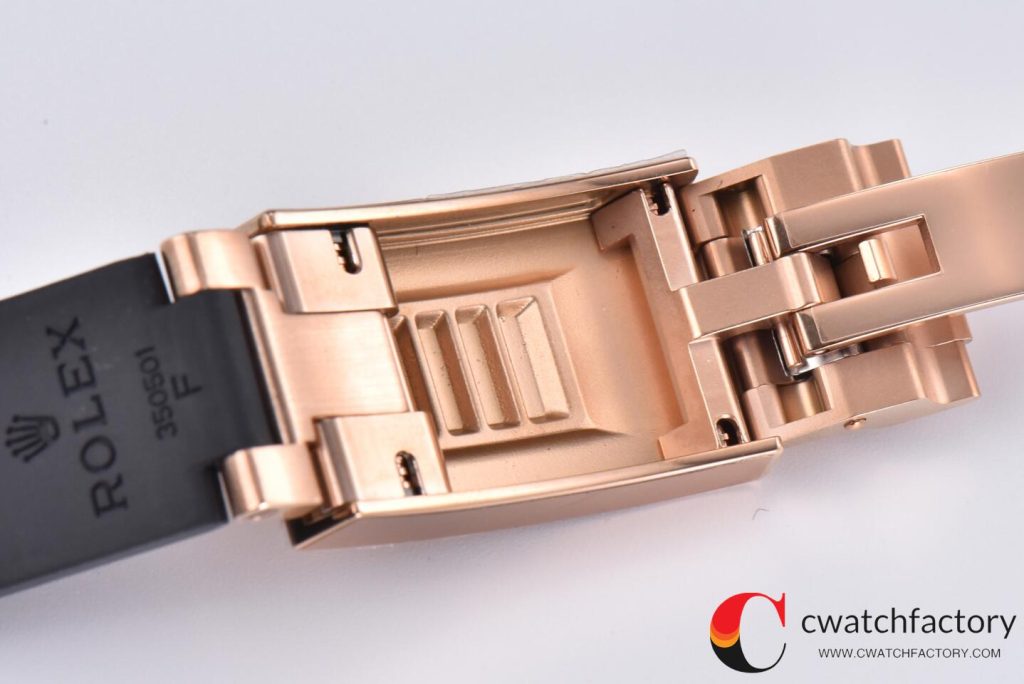 C厂Clean劳力士游艇名仕型系列m126655-0002玫金游艇40mm
