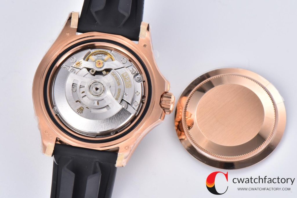 C厂Clean劳力士游艇名仕型系列m126655-0002玫金游艇40mm