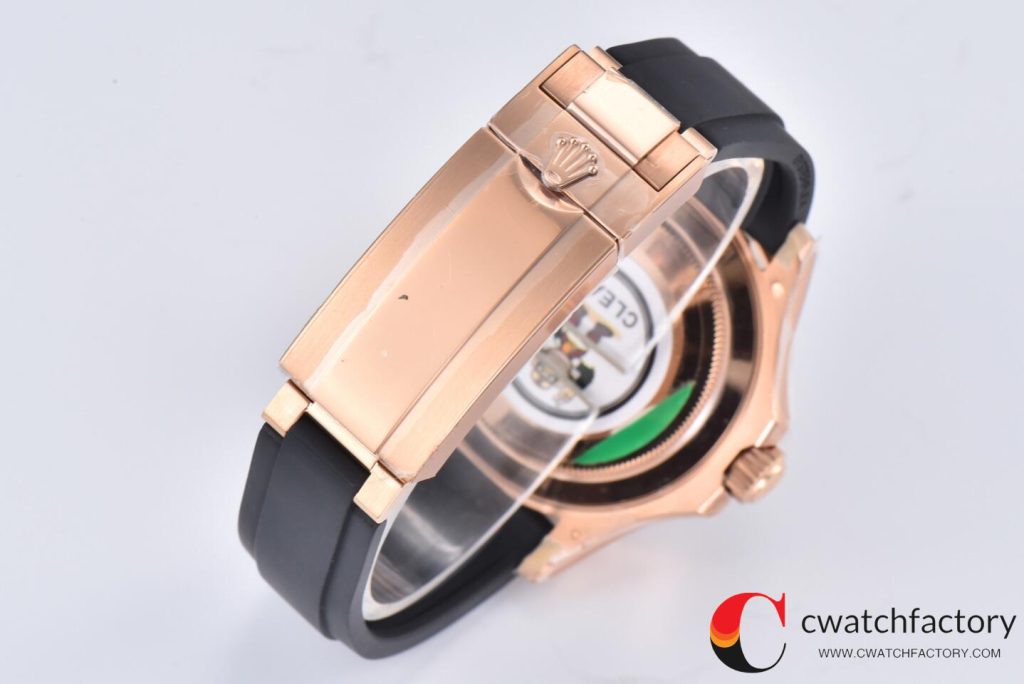 C厂Clean劳力士游艇名仕型系列m126655-0002玫金游艇40mm