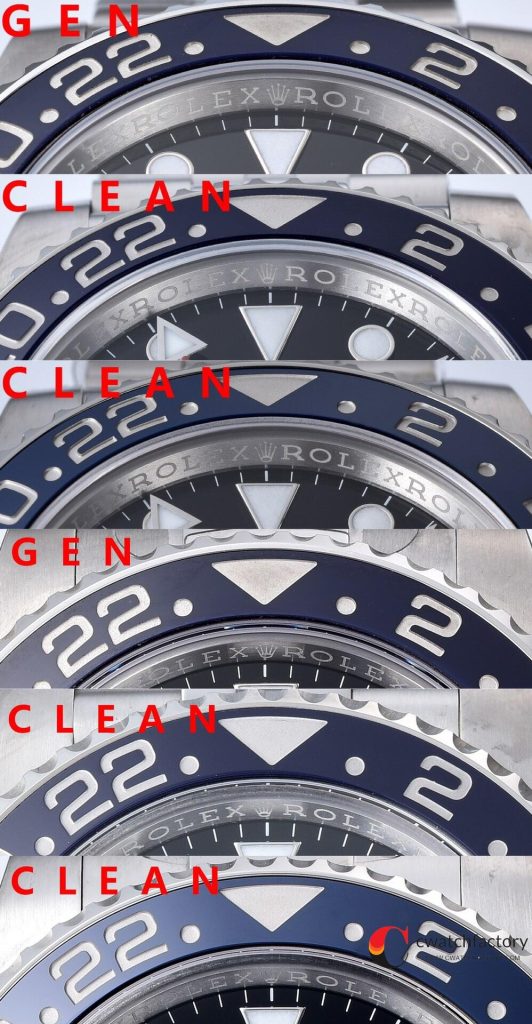 C厂Clean劳力士格林尼治型II系列m126710blro-0001 可乐圈