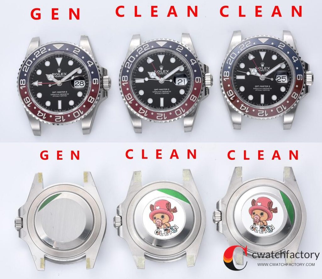 C厂Clean劳力士格林尼治型II系列m126710blro-0001 可乐圈