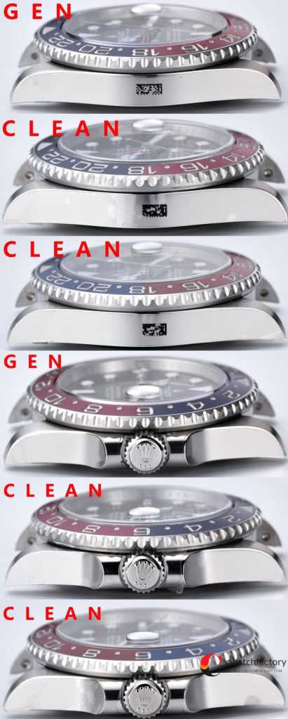 C厂Clean劳力士格林尼治型II系列m126710blro-0001 可乐圈