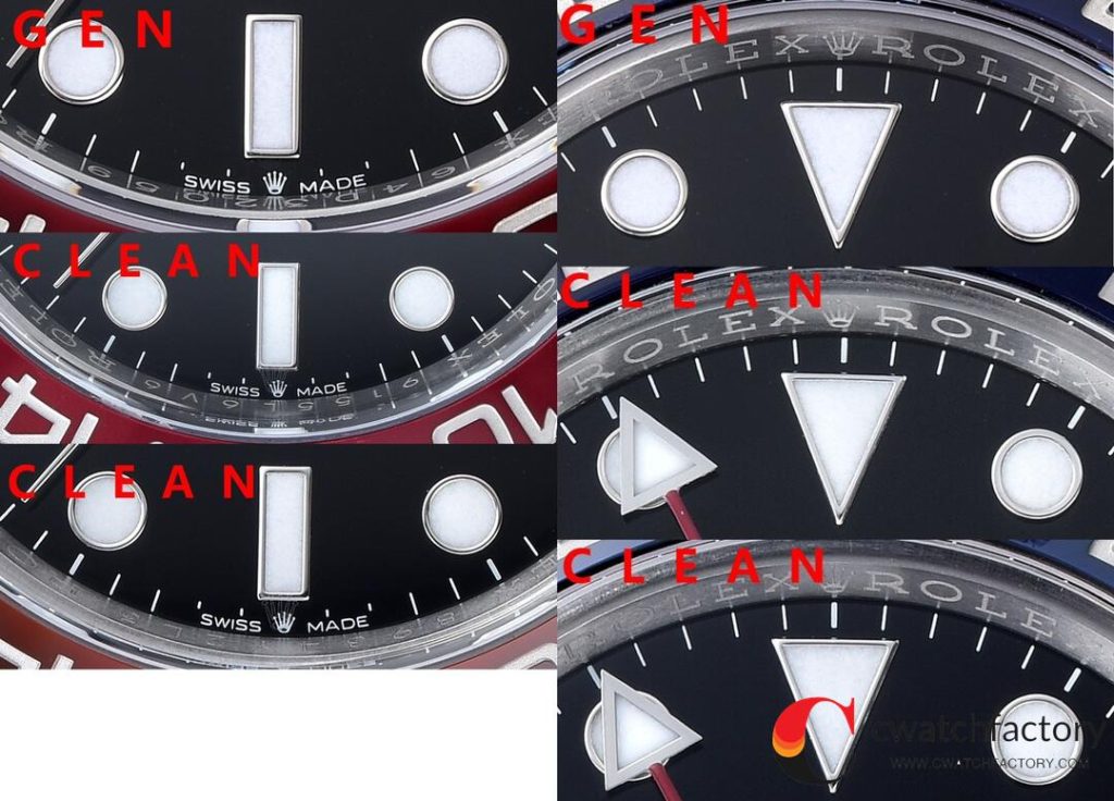C厂Clean劳力士格林尼治型II系列m126710blro-0001 可乐圈