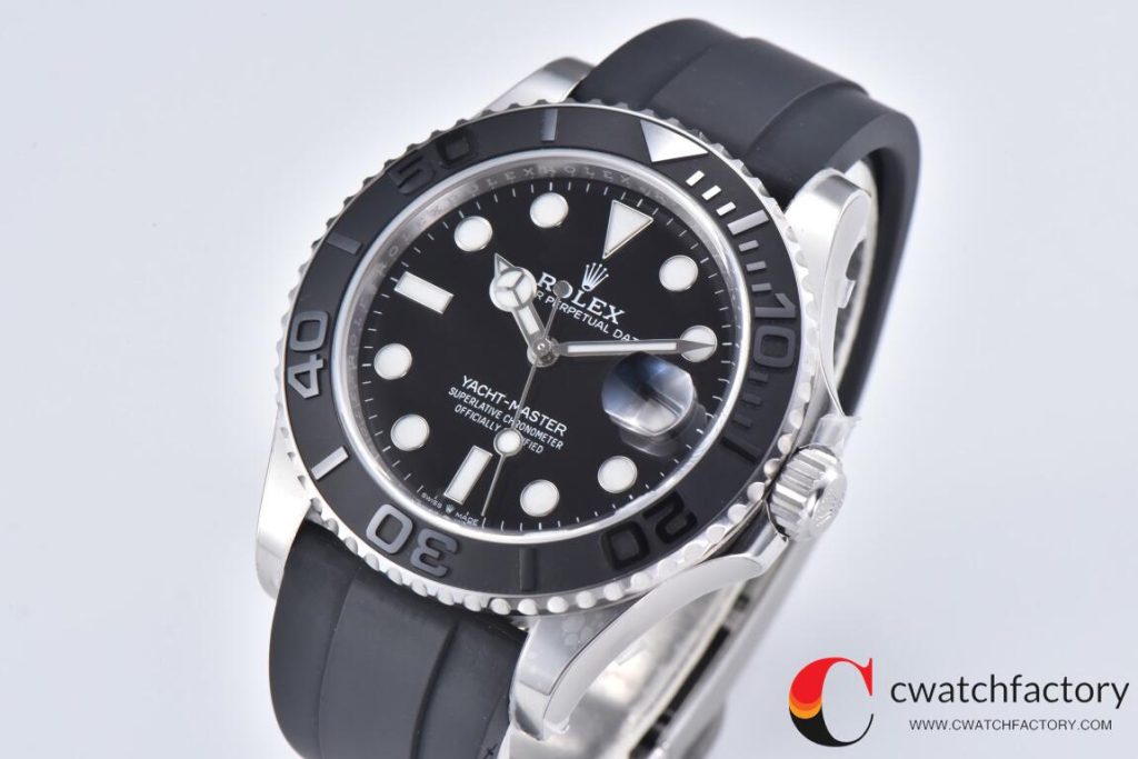 C厂Clean劳力士游艇名仕型系列m226659-0002白金游艇42mm