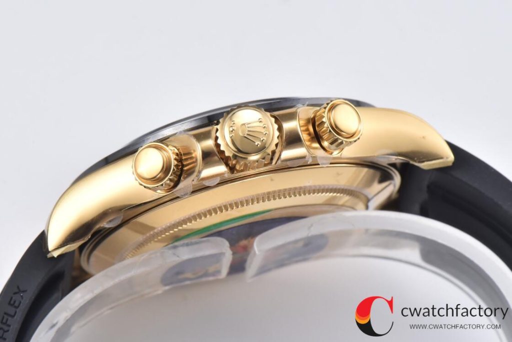 C厂Clean劳力士宇宙计型迪通拿m116518LN-0037金贝母迪「4130机芯」