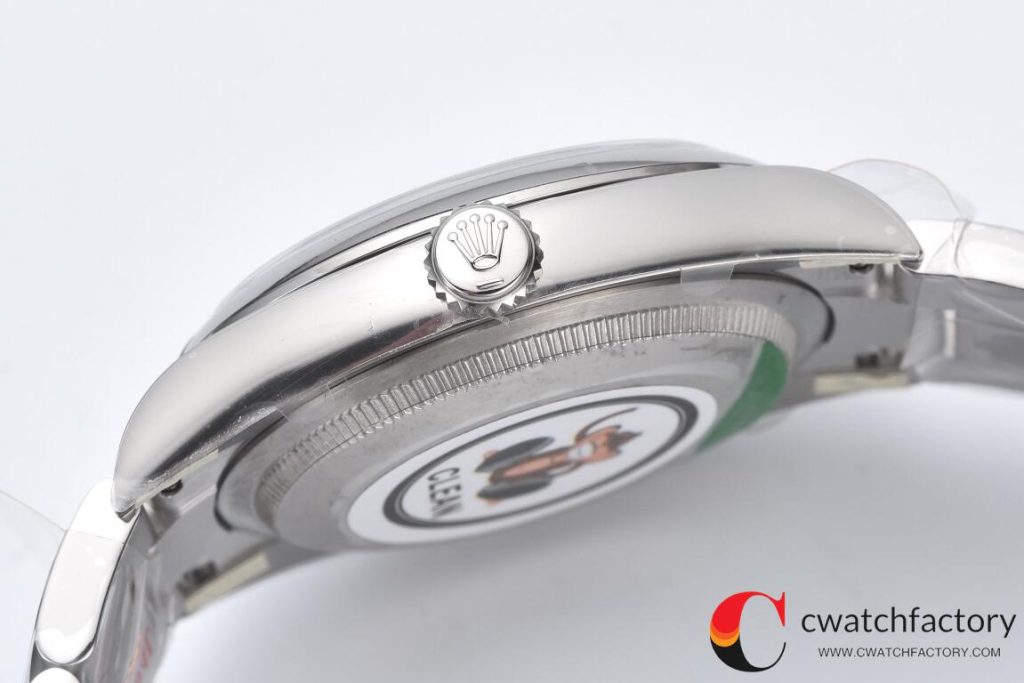 C厂Clean劳力士36mm蚝式恒动m126000-0001银面「3230机芯」