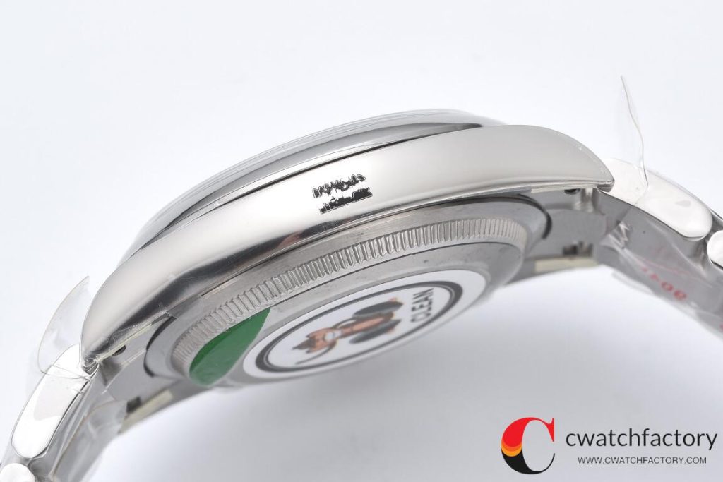 C厂Clean劳力士36mm蚝式恒动m126000-0001银面「3230机芯」