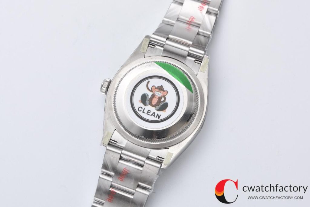 C厂Clean劳力士36mm蚝式恒动m126000-0005绿面「3230机芯」