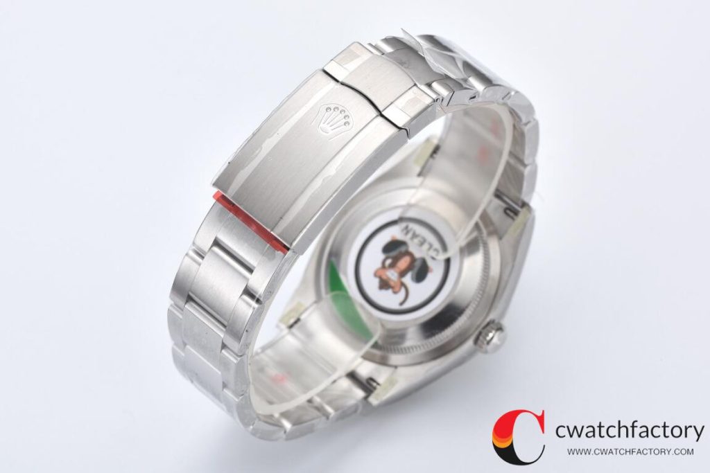 C厂Clean劳力士36mm蚝式恒动m126000-0005绿面「3230机芯」