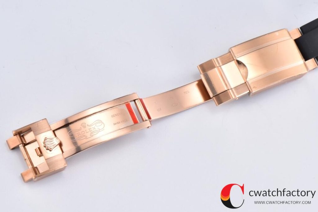 C厂Clean劳力士宇宙计型迪通拿m116505ln-0041玫金迪「4130机芯」