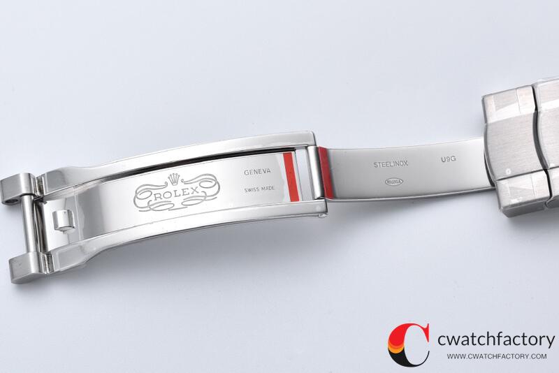 C厂Clean劳力士36mm蚝式恒动m126000-0002黑面「3230机芯」