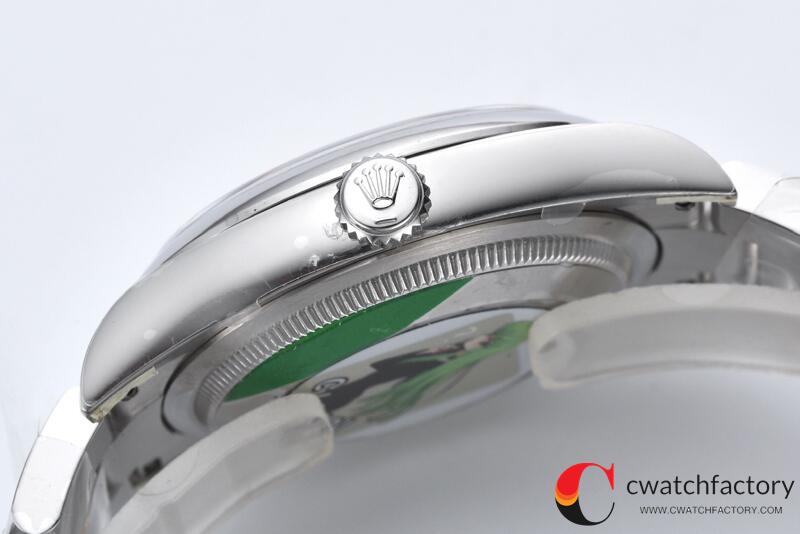 C厂Clean劳力士36mm蚝式恒动m126000-0008粉面「3230机芯」
