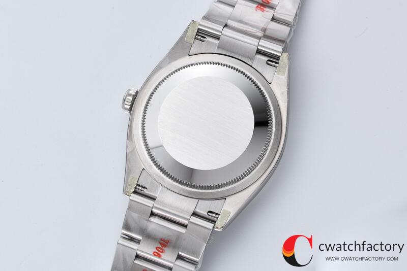 C厂Clean劳力士36mm蚝式恒动m126000-0008粉面「3230机芯」