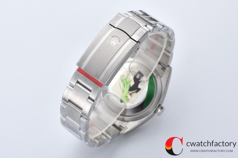 C厂Clean劳力士36mm蚝式恒动m126000-0008粉面「3230机芯」