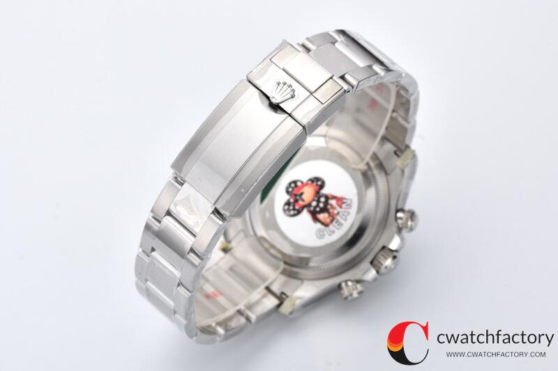 C厂Clean劳力士宇宙计型迪通拿m126500LN-0001新熊猫迪「4131机芯」