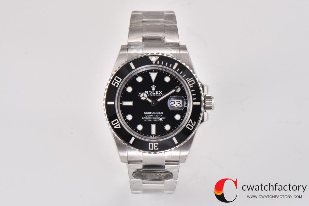 C厂Clean41mm劳力士潜航者型系列m126610ln-0001新款黑水鬼「3235机芯」