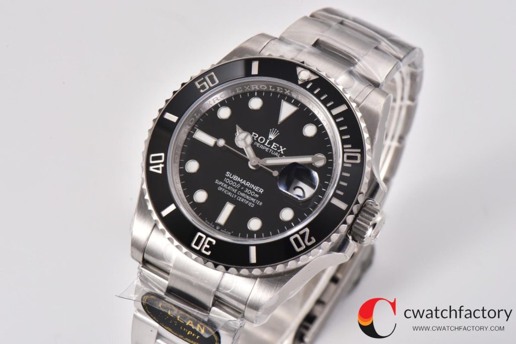 C厂Clean41mm劳力士潜航者型系列m126610ln-0001新款黑水鬼「3235机芯」