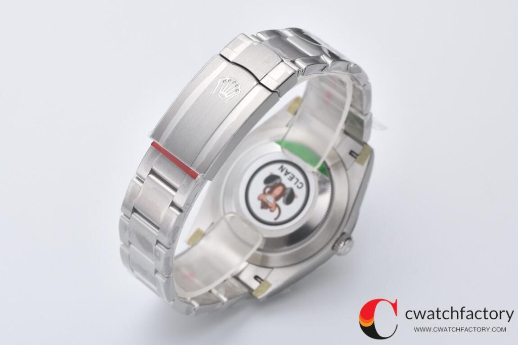 C厂Clean劳力士41mm蚝式恒动m124300-0001银面「3230机芯」