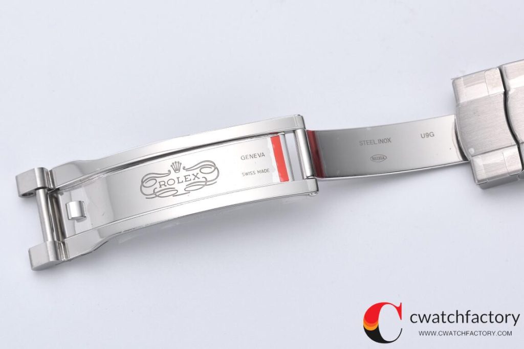 C厂Clean劳力士41mm蚝式恒动m124300-0001银面「3230机芯」
