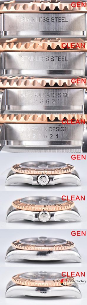 C厂Clean劳力士游艇名仕型系列m126621-0001间金咖啡面游艇40mm