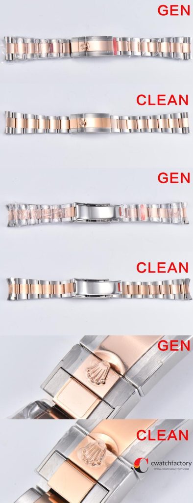 C厂Clean劳力士游艇名仕型系列m126621-0001间金咖啡面游艇40mm