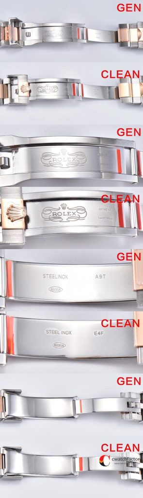 C厂Clean劳力士游艇名仕型系列m126621-0001间金咖啡面游艇40mm